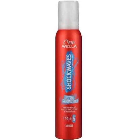 Wella Shock Waves Ultra Strong Hold 5 Mousse
