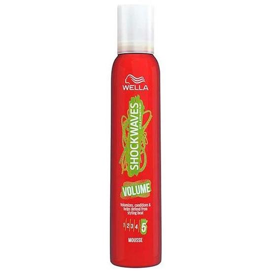 Wella Shock Waves Volume 5 Mousse