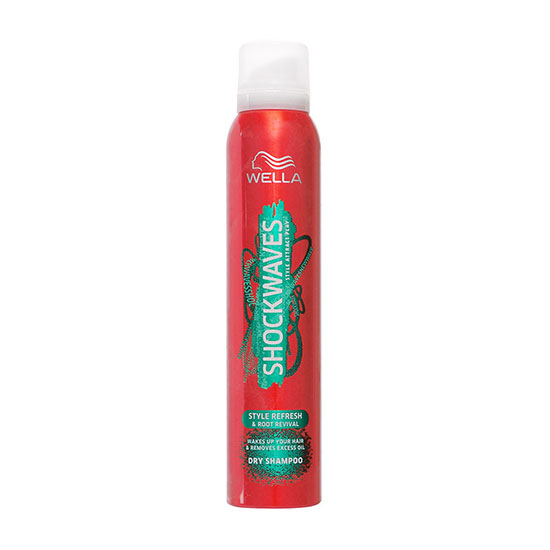 Wella Shockwaves Refresh & Root Revival Dry Shampoo 180ml