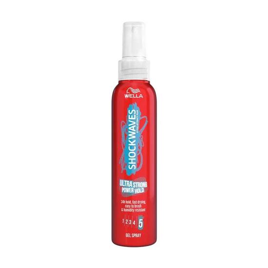 Wella Shockwaves Ultra Strong Power Hold Gel Spray
