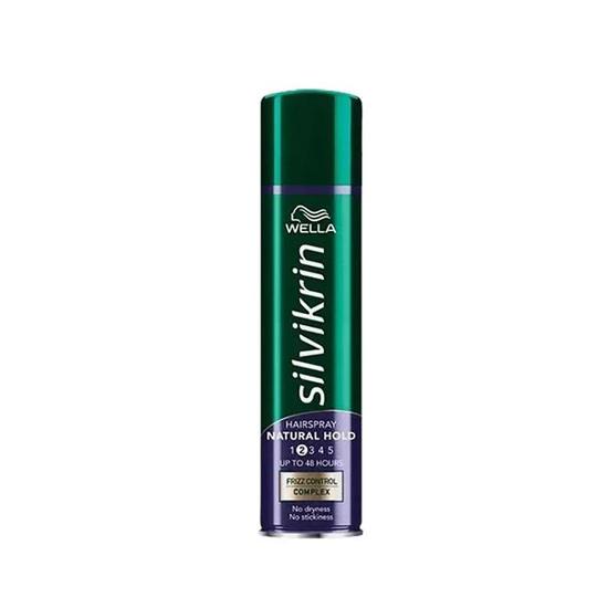 Wella Silvikrin Classic Natural Hold Hairspray
