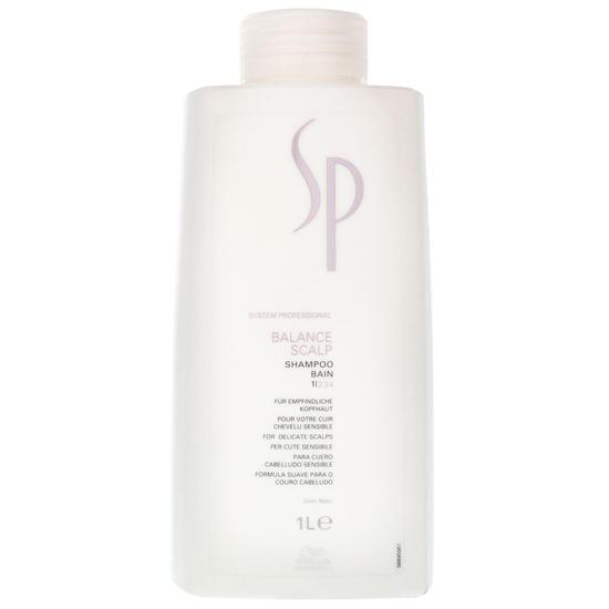 Wella SP Balance Scalp Shampoo 1000ml