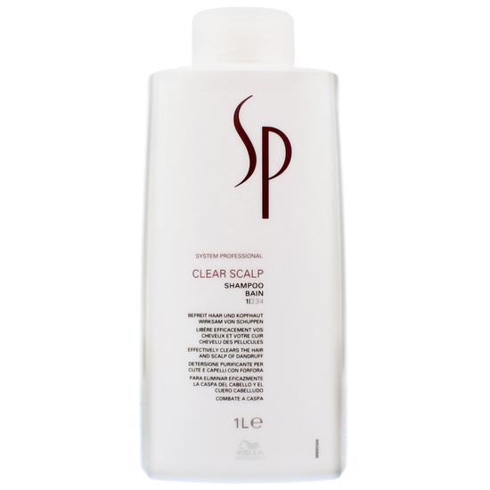 Wella SP Clear Scalp Shampoo 1000ml