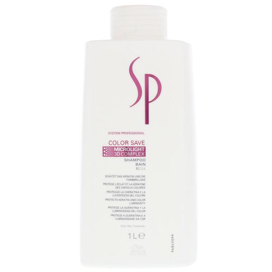 Wella SP Colour Save Shampoo 1000ml