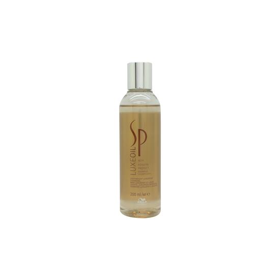 Wella System Professional Luxe Oil Keratin Protect Shampoo 200ml