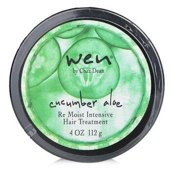 Wen Cucumber Aloe Re Moist Intensive Hair Treatment 112g
