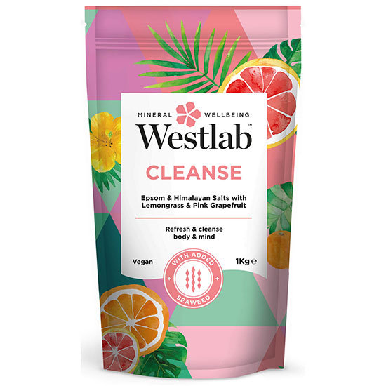 Westlab Cleanse Bathing Salts