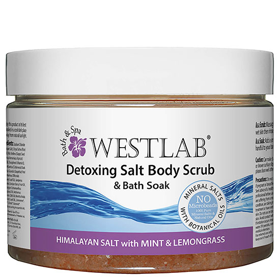Westlab Detox Himalayan Salt Body Scrub