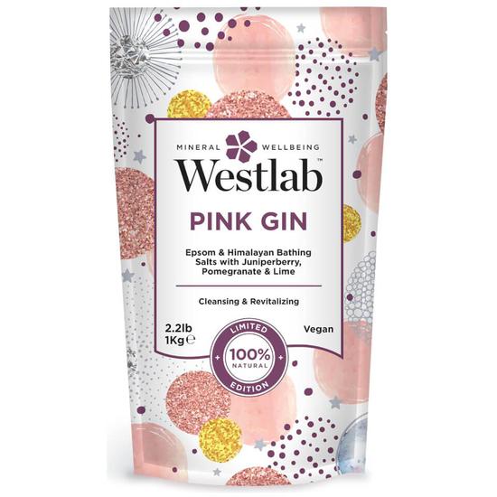 Westlab Pink Gin Bathing Salts