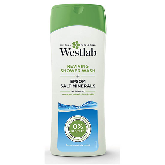 Westlab Reviving Shower Wash With Pure Epsom Salt Minerals