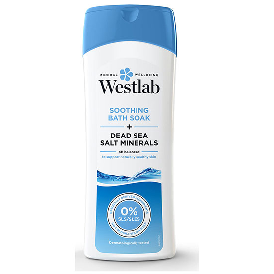 Westlab Soothing Bath Soak With Pure Dead Sea Salt Minerals