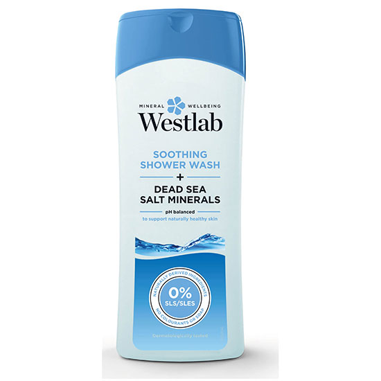 Westlab Soothing Shower Wash With Pure Dead Sea Salt Minerals