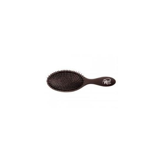 Wet Brush Detangling Hair Brush With IntelliFlex Bristles. Black