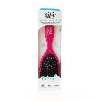 Wet Brush Detangling Original Detangler Classic Brush Pink