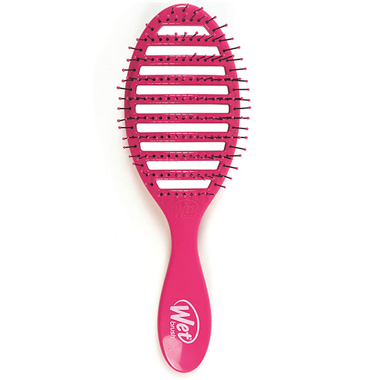 Wet Brush Detangling Speed Dry Solids Brush Pink