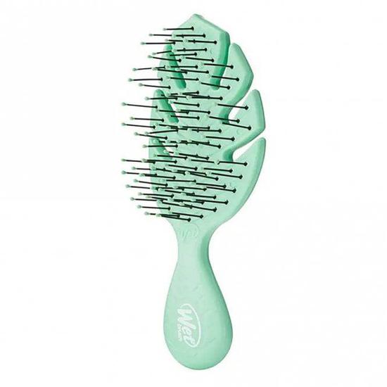 Wet Brush Go Green Mini Detangler Green