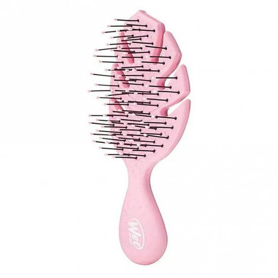 Wet Brush Go Green Mini Detangler Pink