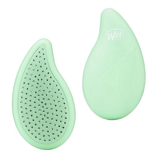 Wet Brush Go Green Palm Detangler Green/Tea Tree Oil