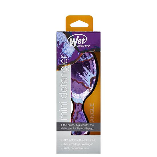Wet Brush Metamorphosis Pro Detangling Comb Mystical Monarch