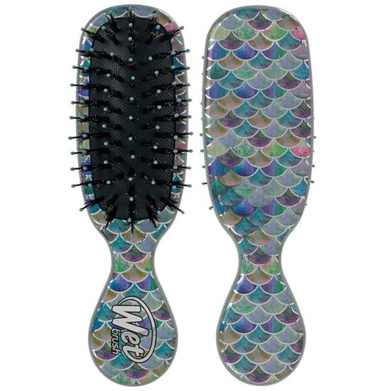 Wet Brush Mini Shine Treasured Waters Brush Mermaid Tail
