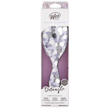 Wet Brush Original Detangler Groovy Disco Purple Hair Brush 1pc
