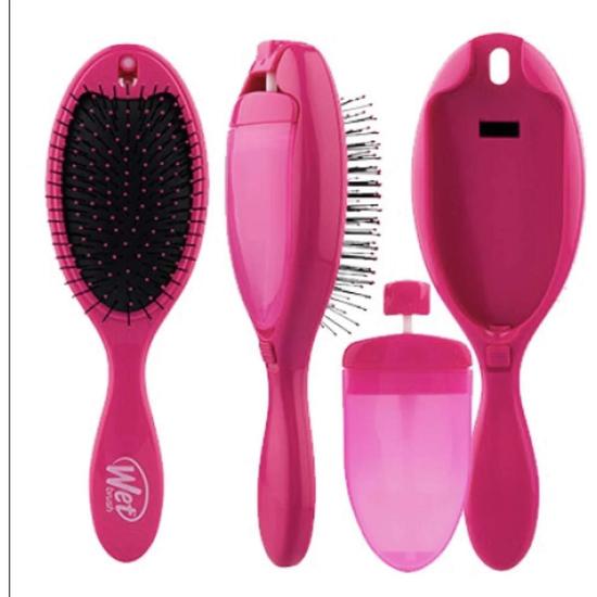 Wet Brush Original Detangler Spritzer 2 In 1 Treatment Brush