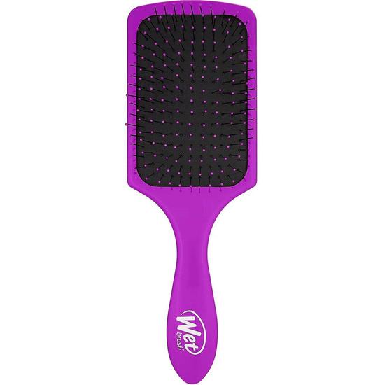 Wet Brush Paddle Detangler Brush Purple