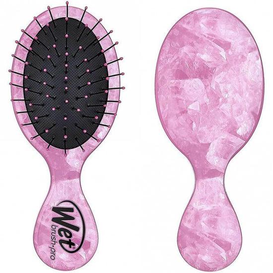 Wet Brush Pro Mini Detangler Romantic Rose Quartz