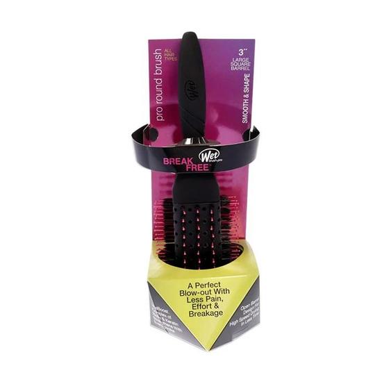 Wet Brush Pro Smooth & Shape Round Brush Large Square Barrel
