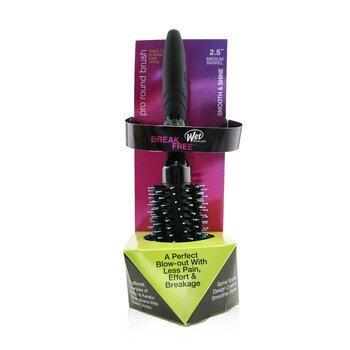 Wet Brush Pro Smooth & Shine Round Brush 2.5" Thick To Coarse Hair