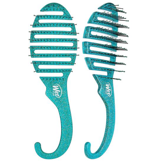Wet Brush Shower Glitter Detangler Brush