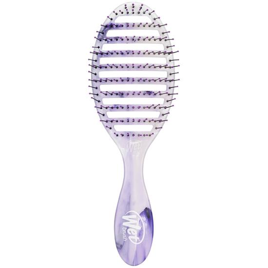 Wet Brush Speed Dry Brush Gemstone Amethyst