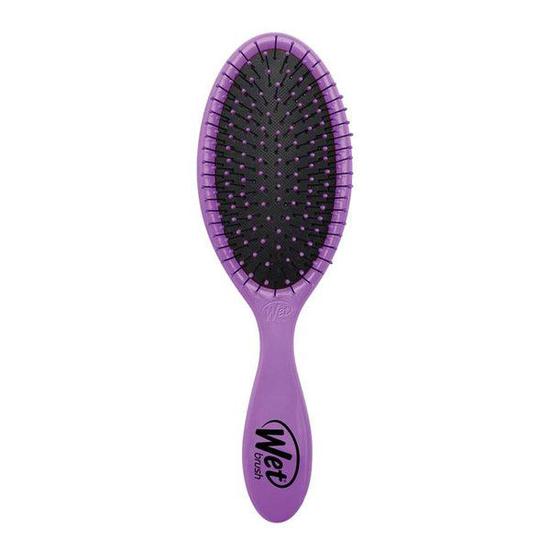 Wet Brush The Original Detangler Brush Full-Size: Purple