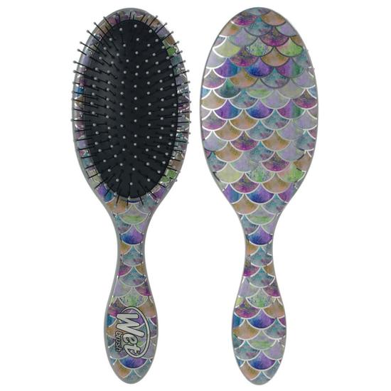 Wet Brush Treasured Waters Detangler Brush Mermaid Tail