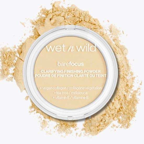 Wet N Wild Bare Focus Clarifying Finishing Powder Fair/Light
