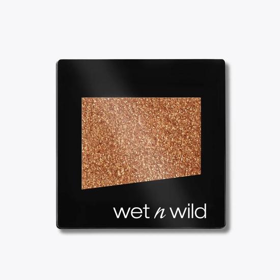Wet N Wild Colour Icon Eyeshadow Glitter Single Bleached