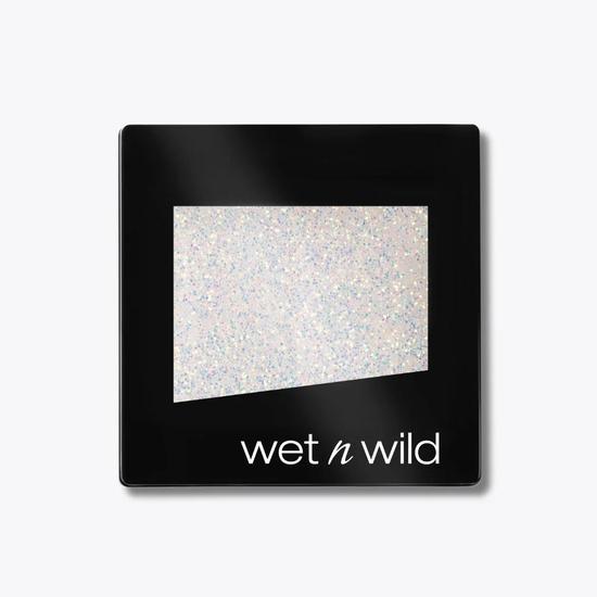 Wet N Wild Colour Icon Eyeshadow Glitter Single Bleached