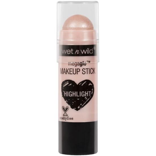 Wet N Wild Megaglo Makeup Stick Highlighter When The Nude Strikes