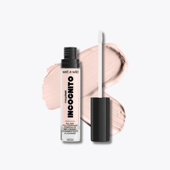 Wet N Wild MegaLast Incognito All-Day Full Coverage Concealer Fair Beige