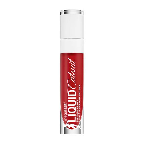 Wet N Wild MegaLast Liquid Catsuit Hi Shine Lipstick Bad Girl's Club
