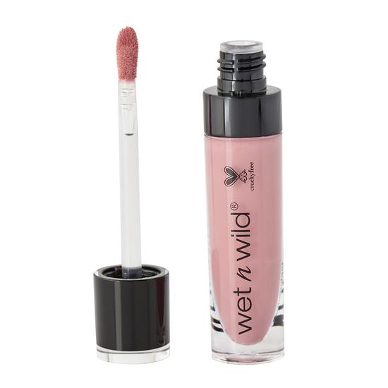Wet N Wild MegaLast Liquid Catsuit Matte Lipstick Nudist Peach