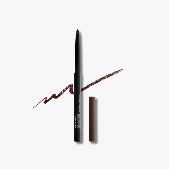 Wet N Wild Megalast Retractable Eyeliner Blackest Black Black Brown