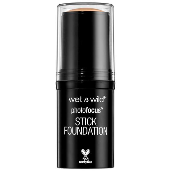 Wet N Wild Photofocus Stick Foundation Shell Ivory