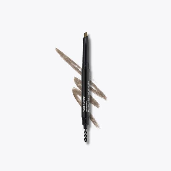 Wet N Wild Ultimate Brow Retractable Pencil Ash Brown