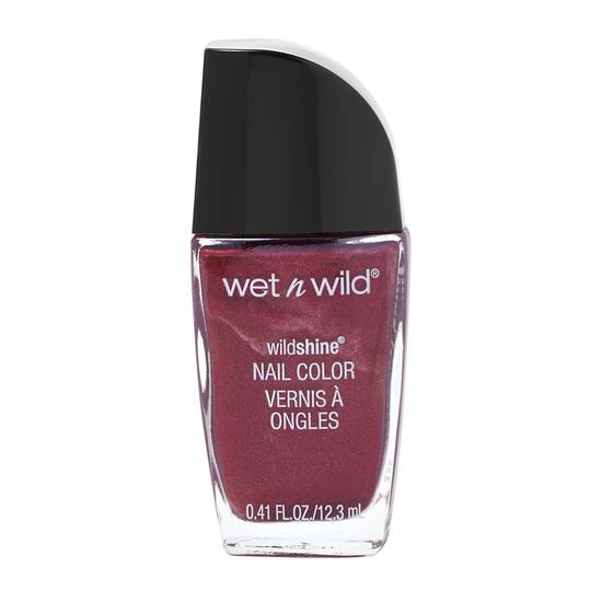 Wet N Wild WildShine Nail Colour Burgundy Frost