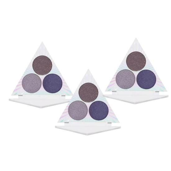 Wet N Wild X3 Eyeshadow Trio Compact