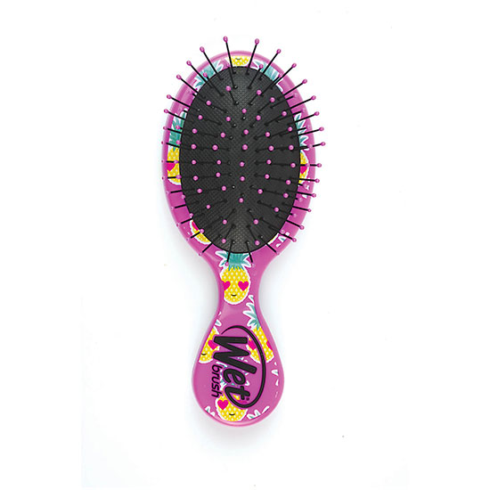 Wet Brush Mini Detangler Happy Hair Smiley Pineapple