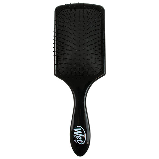Wet Brush Paddle Detangler Black