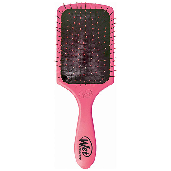 Wet Brush Paddle Detangler Brush Pink