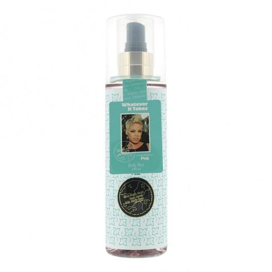 Whatever It Takes Pink Whiff Of White Musk Body Mist Spray